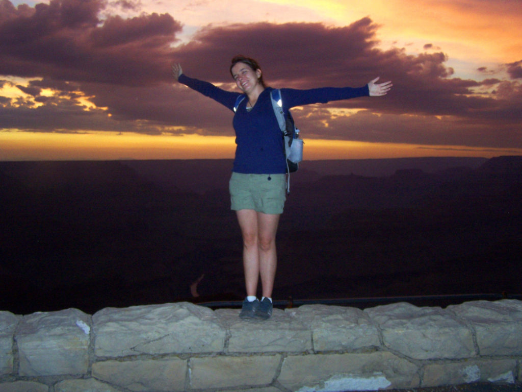 grand canyon sunset