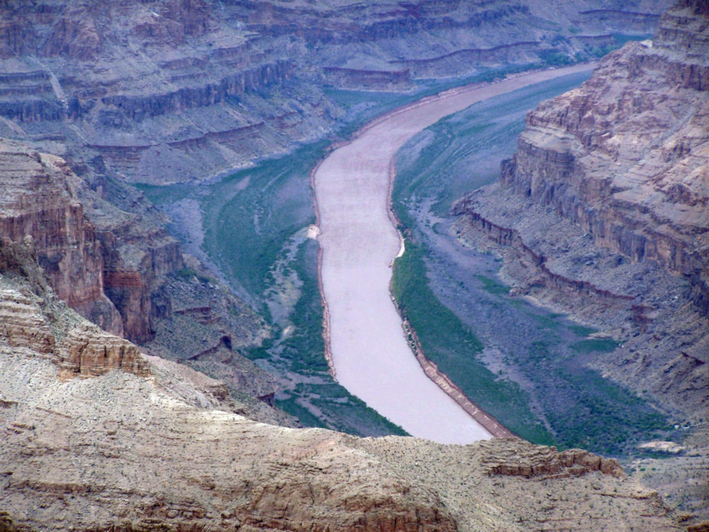 grand canyon west rim