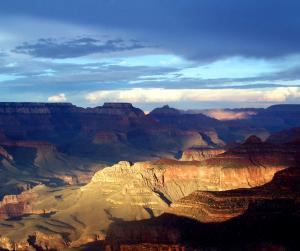 grand canyon sunset