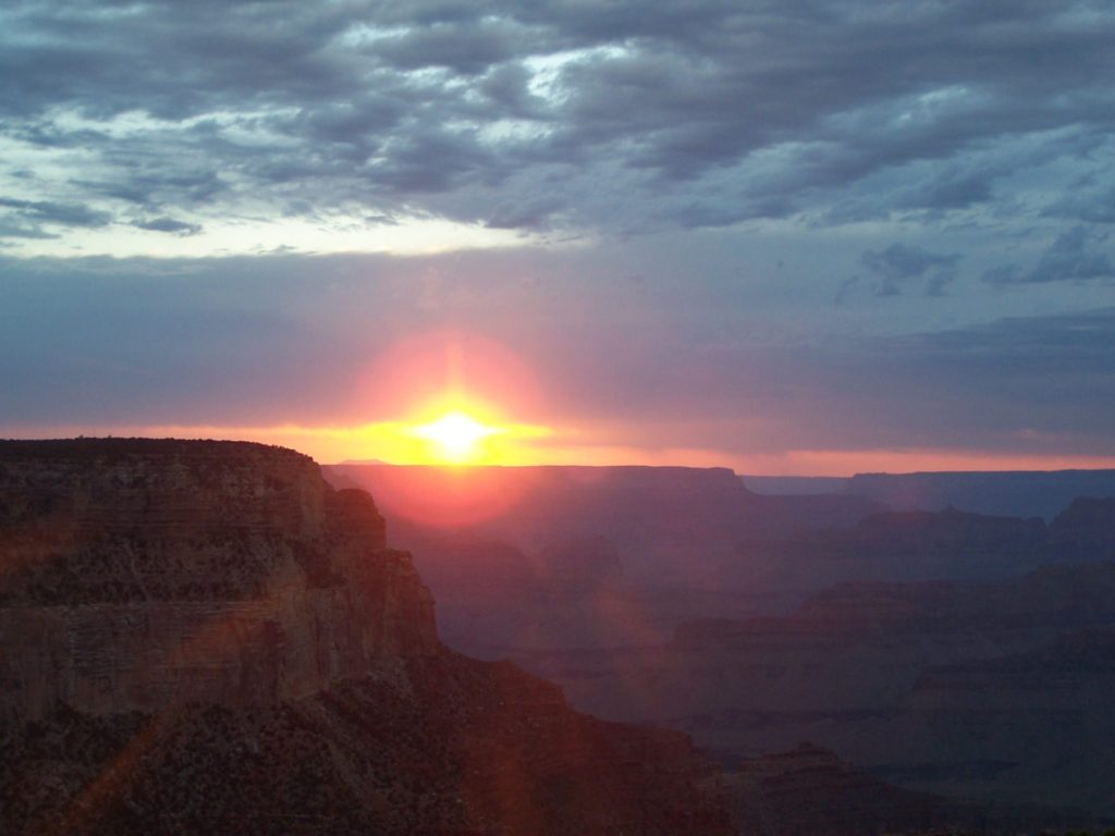 grand canyon tours sunset