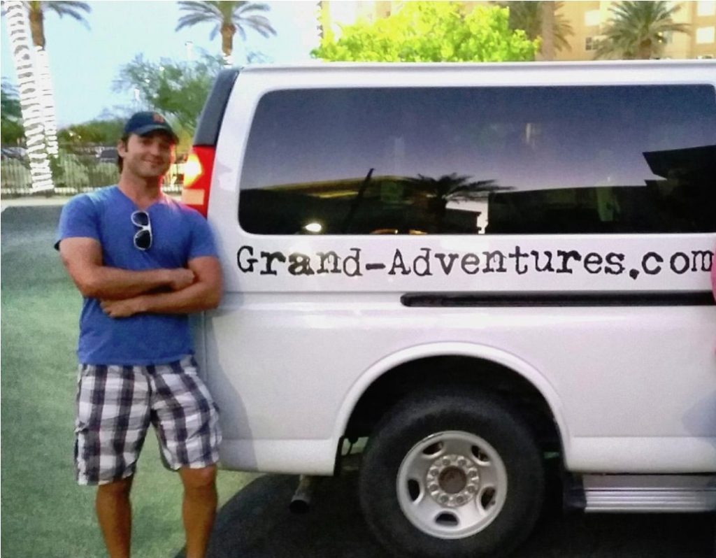 grand adventures vans