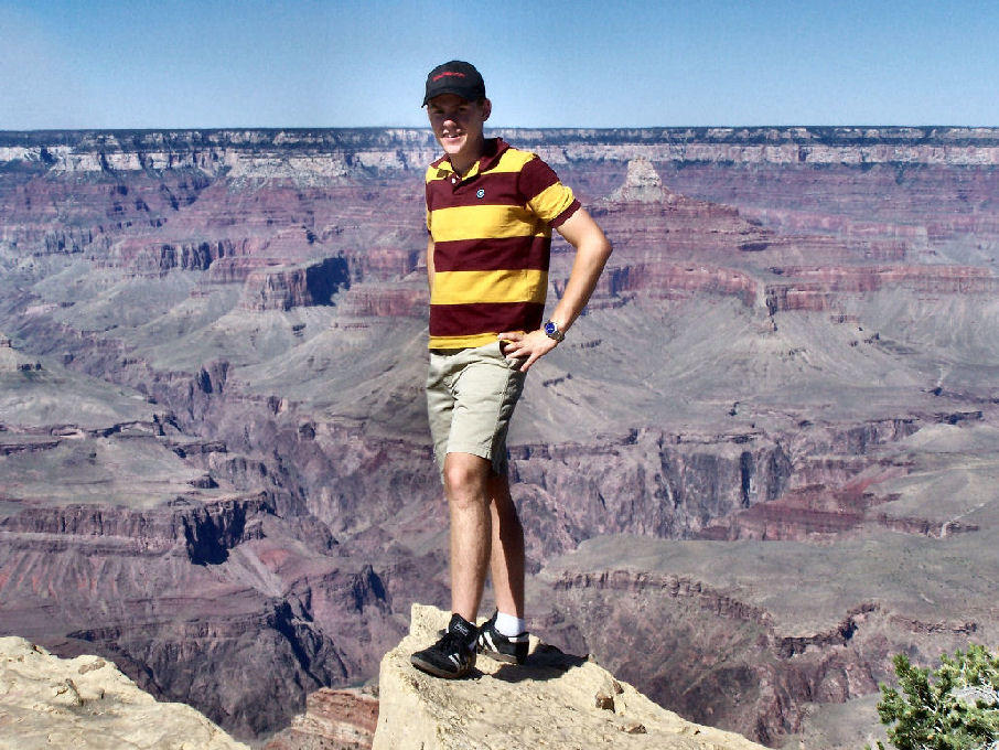 grand canyon hike