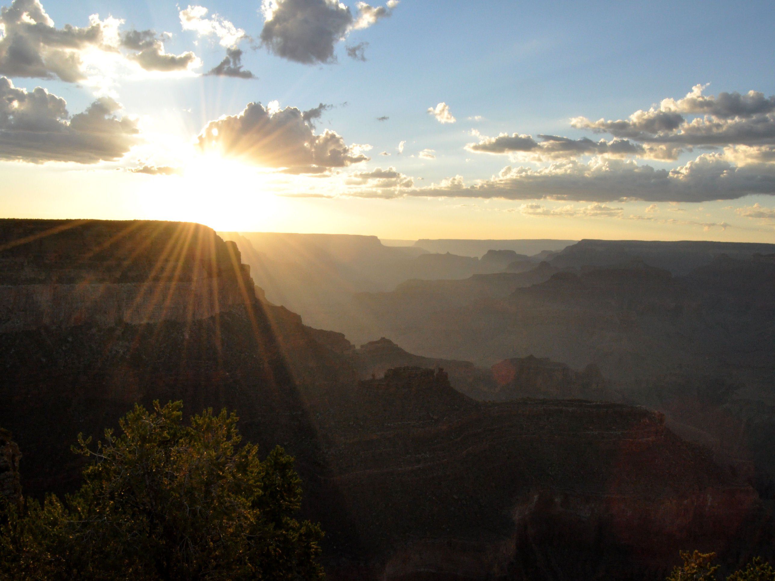 grand canyon tours sunset