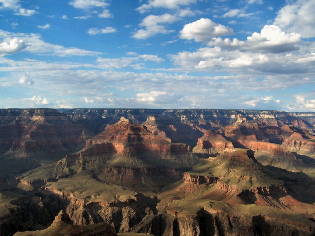 grand canyon walking