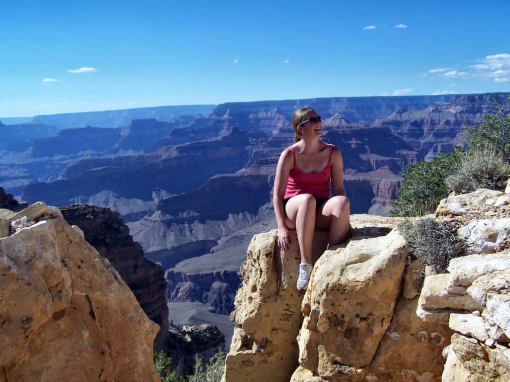 grand canyon walking tour