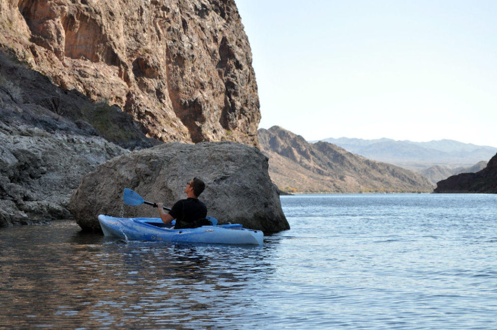 las vegas kayaking