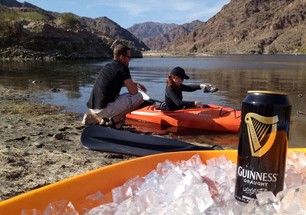 las vegas kayaking