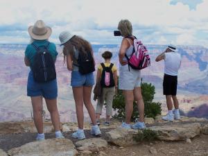 grand canyon walking tours