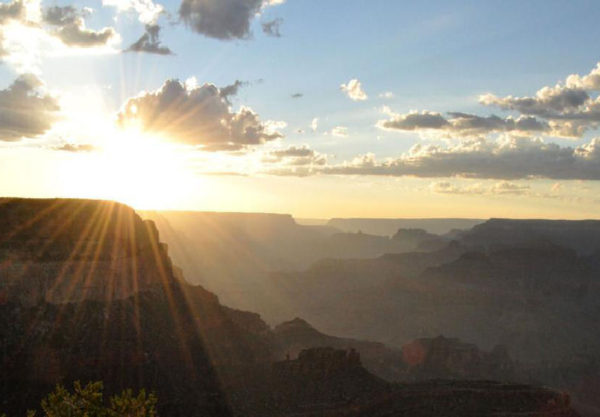 grand canyon sunset tours
