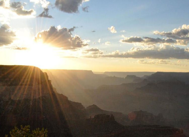 grand canyon sunset tours